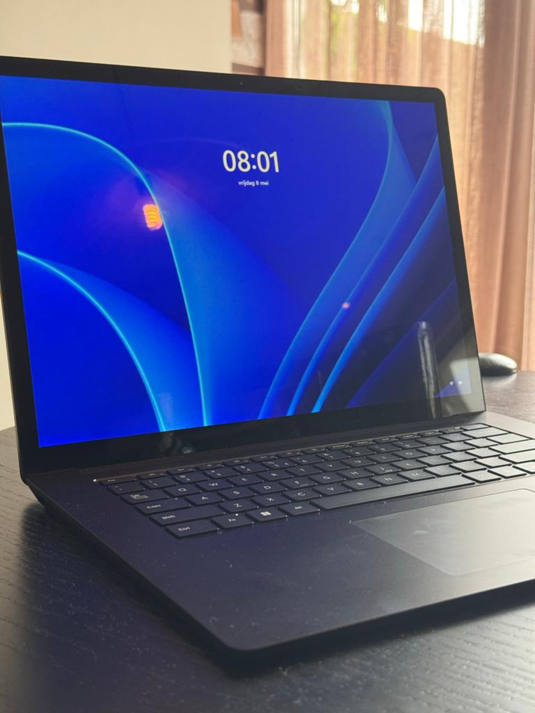 Microsoft Surface Laptop 5 - i7, 16GB RAM, 238GB SSD, Computers en Software, Windows Laptops, Met videokaart, 2 tot 3 Ghz, 15 inch