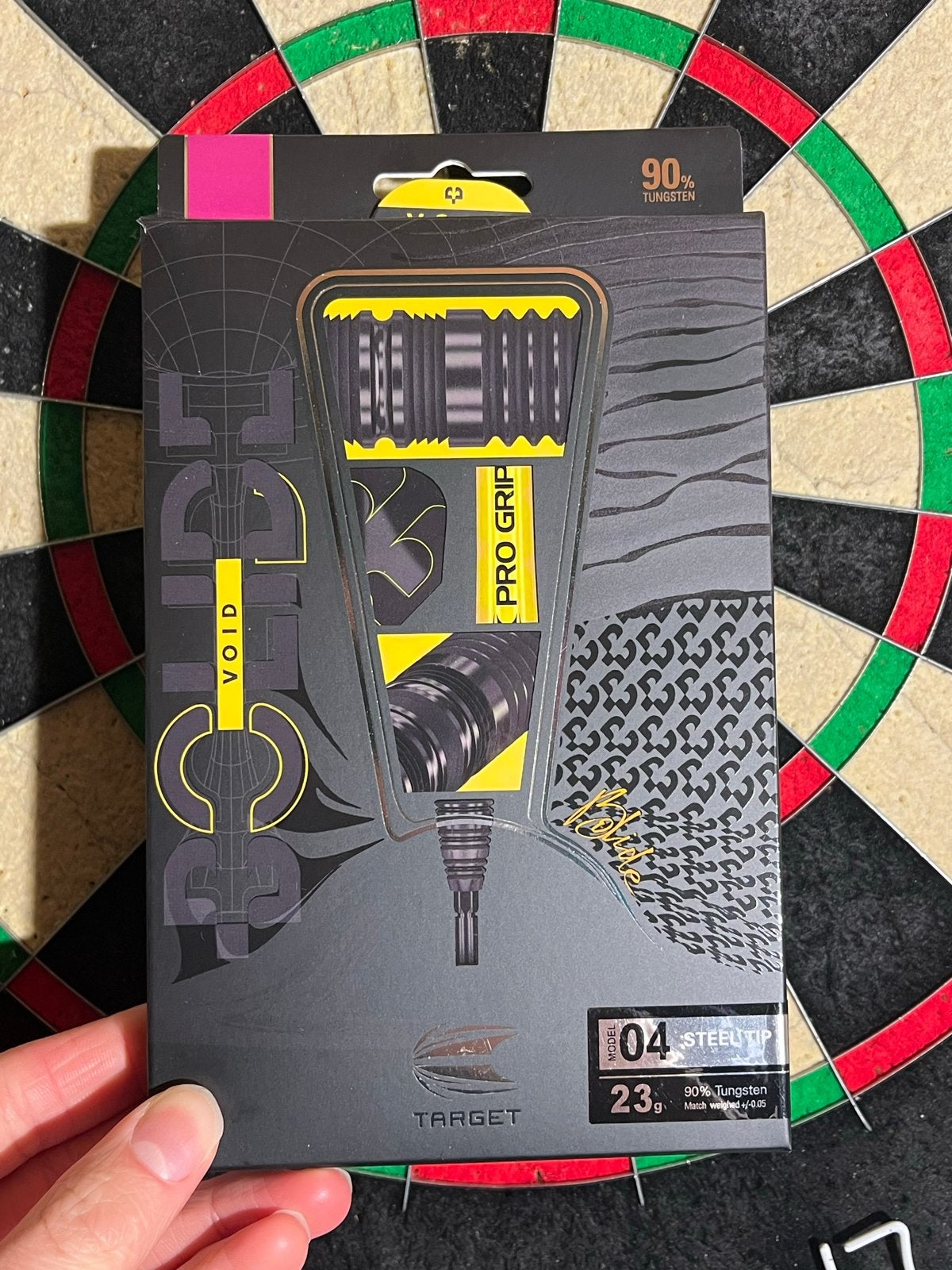 Target Darts Bolide 04 23 gram ruilen, Ophalen of Verzenden, Zo goed als nieuw, Pijlen