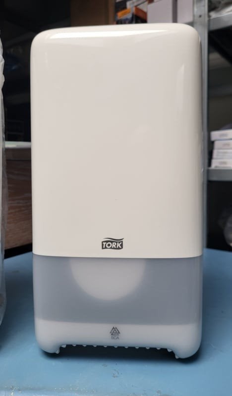 Tork T6 toiletrol houder dispenser, Overige typen, Nieuw, Ophalen of Verzenden, .