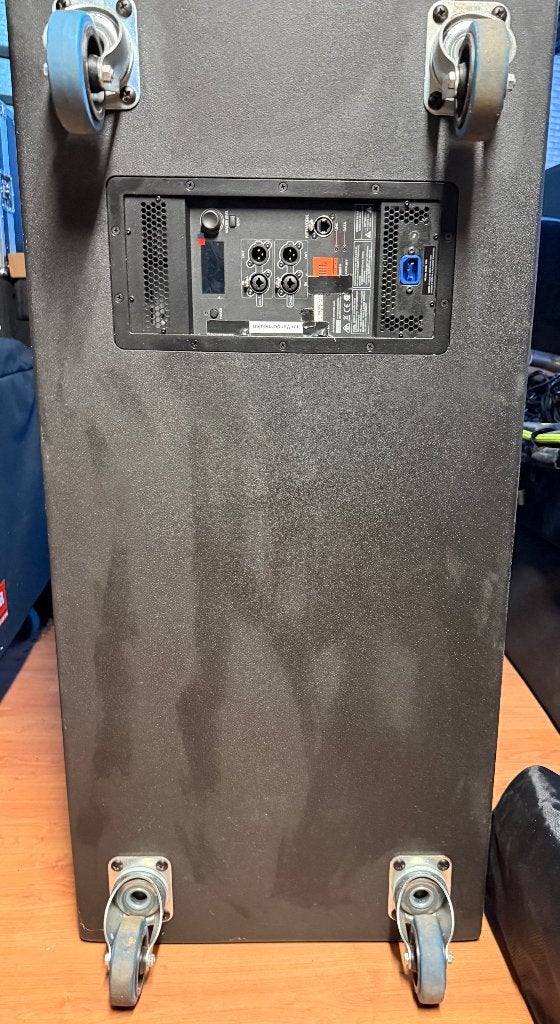 2x JBL SRX828SP Actieve Subwoofer, Ophalen, Gebruikt, Audio