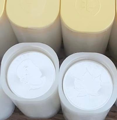 25x 1oz zilver Canadian - Maple Leaf 999 zilver, Ophalen of Verzenden, Zilver