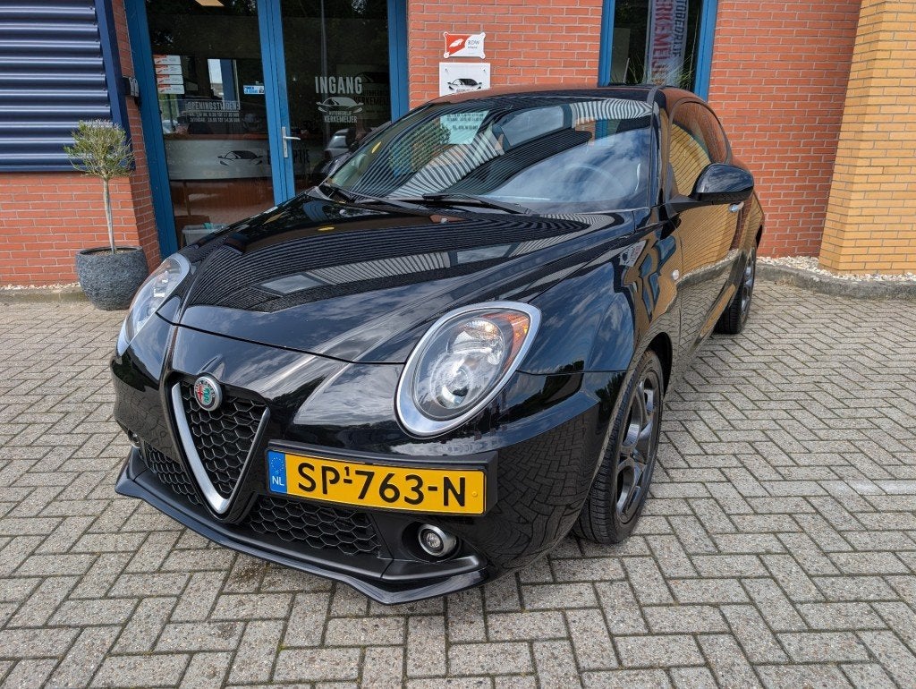 Alfa romeo MITO 0.9 T. AIR ECO SUPER,PDC,Cruise,Stoelverw,Na, Voorwielaandrijving, Gebruikt, Euro 6, Handgeschakeld