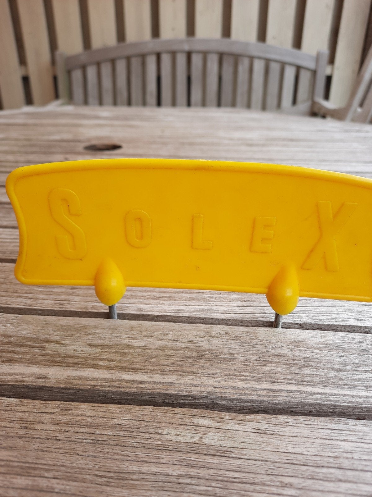 Gele plaatjes Solex, Fietsen en Brommers, Brommers | Solex, Ophalen of Verzenden, Nieuw