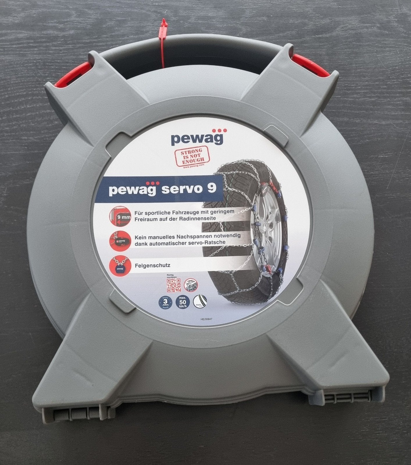 Pewag Servo 9 Sneeuwkettingen (RS9 75) - zelfspannend, Auto diversen, Sneeuwkettingen, Ophalen of Verzenden, Nieuw