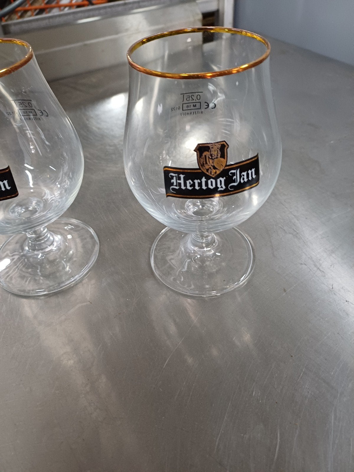 bier hertog jan bierglas  biertje, Verzamelen, Ophalen of Verzenden, Nieuw, Glas of Glazen, Hertog Jan
