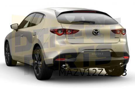 Mazda 3 (3/19-) Achterlicht Links binnen (5-drs. / Signature, -, Verzenden, -, Nieuw