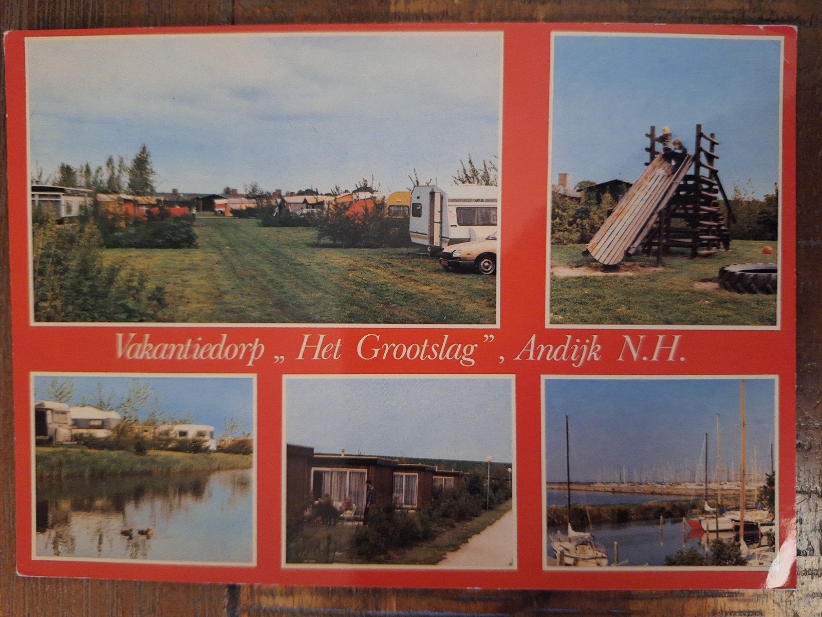 Andijk - Vakantiedorp "Het Grootslag", Verzamelen, Ophalen of Verzenden, Gelopen, Noord-Holland