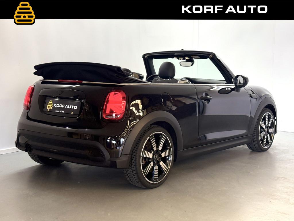 MINI Cabrio 1.5 cooper AUT | Camera | Sportstoel | LED, Auto's, 136 pk, Gebruikt, Zwart, Cabriolet
