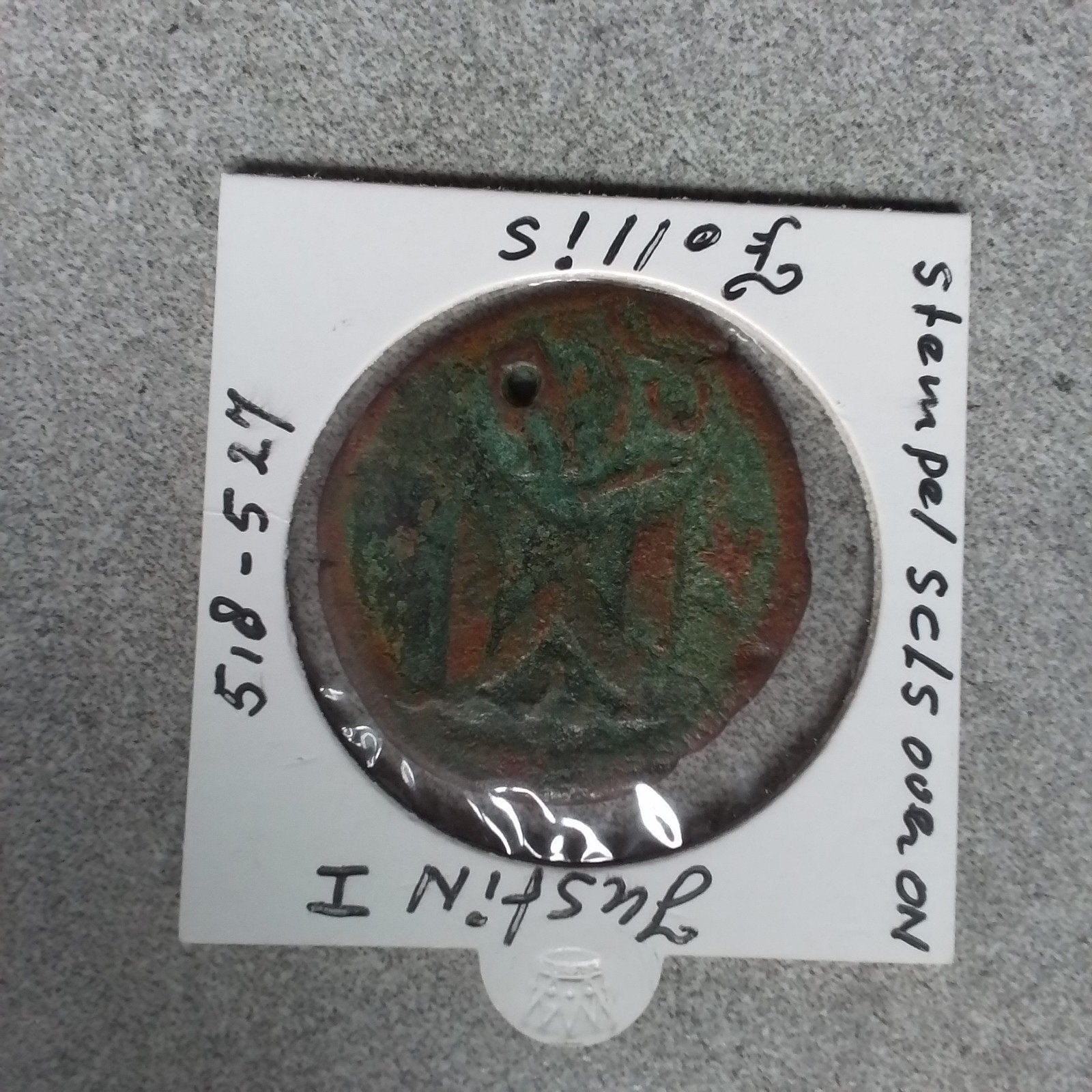 Mooie byzantijn, Ophalen of Verzenden, Nederland, Munten