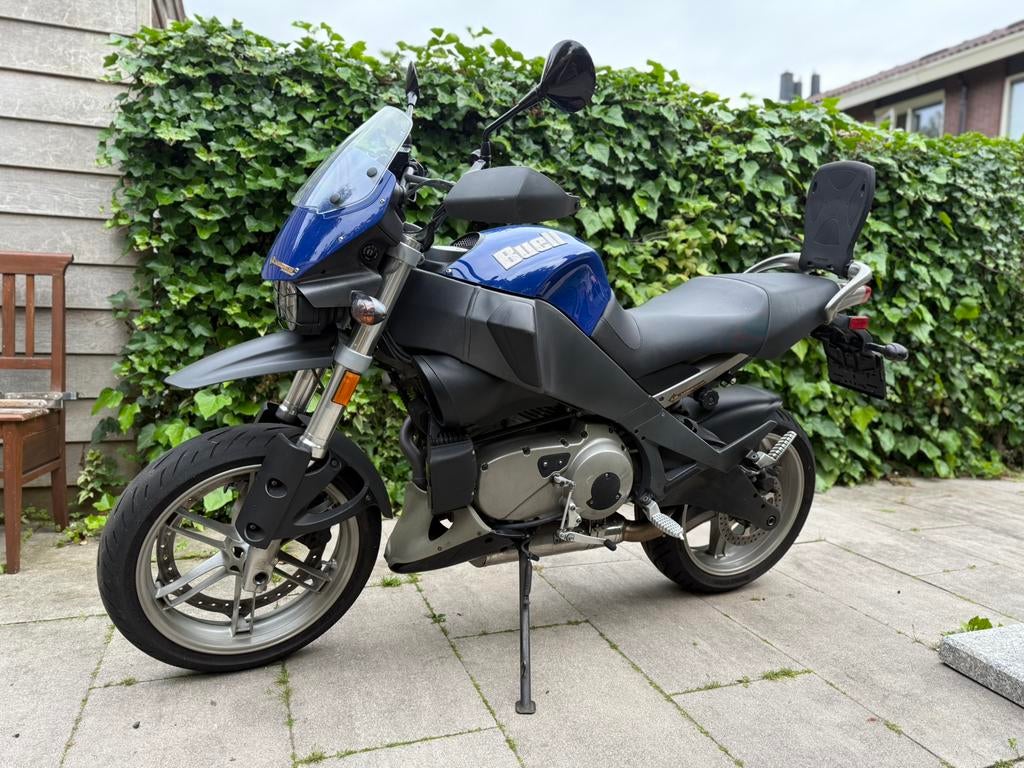 Buell XB12X Ulysses 13.541 km, Handvatverwarming, 2 cilinders, Motorrijbewijs A, Particulier
