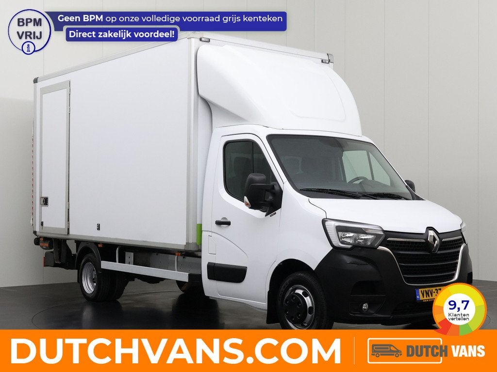 Renault Master 2.3DCi 165PK Dubbellucht Bakwagen+Laadklep |, Auto's, Gebruikt, 4 cilinders, Renault, Origineel Nederlands