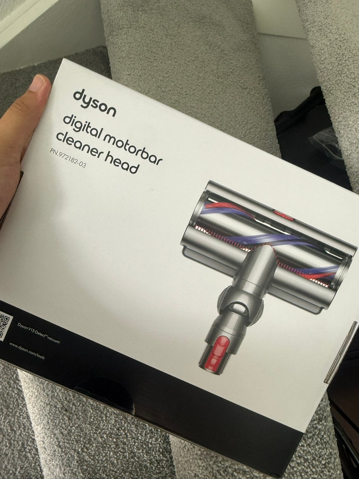 Dyson motorbar cleaner head V11 - nieuw, Ophalen, Nieuw, Steelstofzuiger