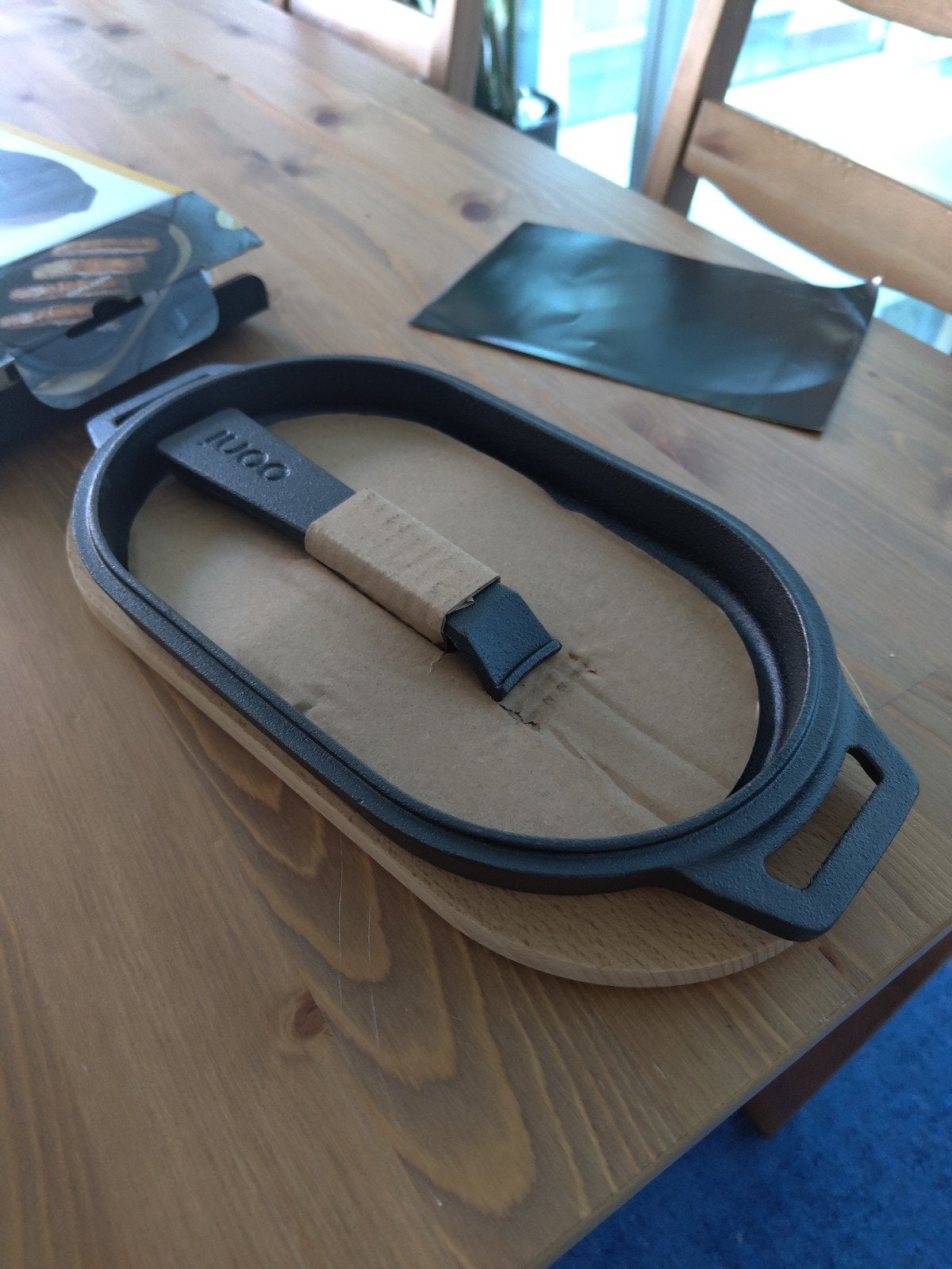 Ooni Pizza oven Sizzler Pan, Ophalen of Verzenden, Nieuw, Steengrill