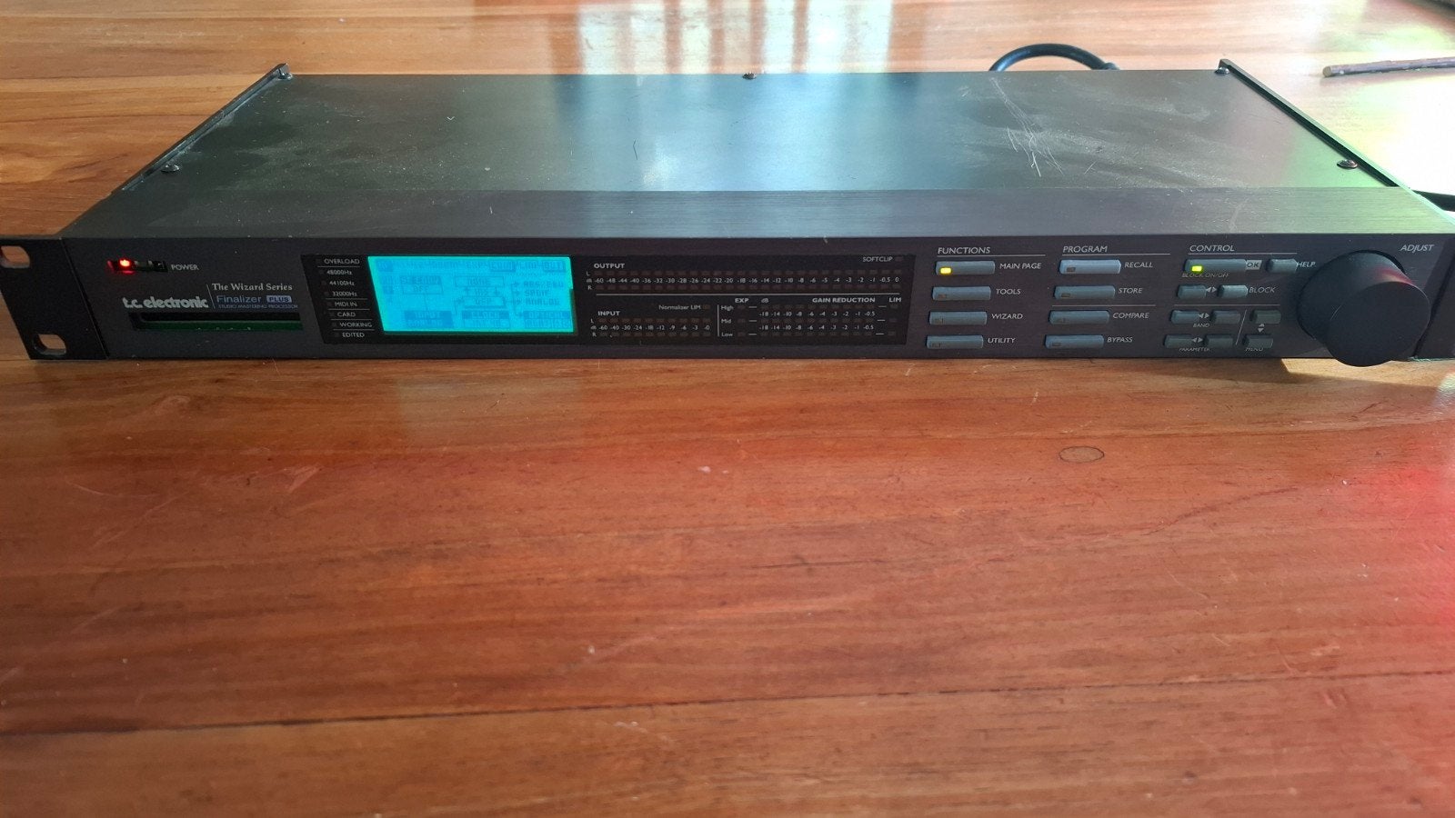 TC electronic Finalizer plus, Ophalen of Verzenden, Gebruikt, Compressor