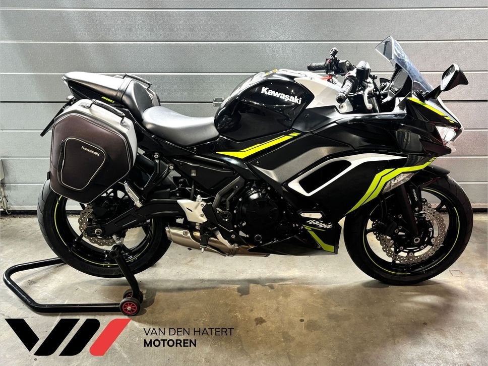 KAWASAKI NINJA 650 ABS #A2 geschikt #6mnd garantie, 2 cilinders, 649 cc, Bedrijf, Onbekend