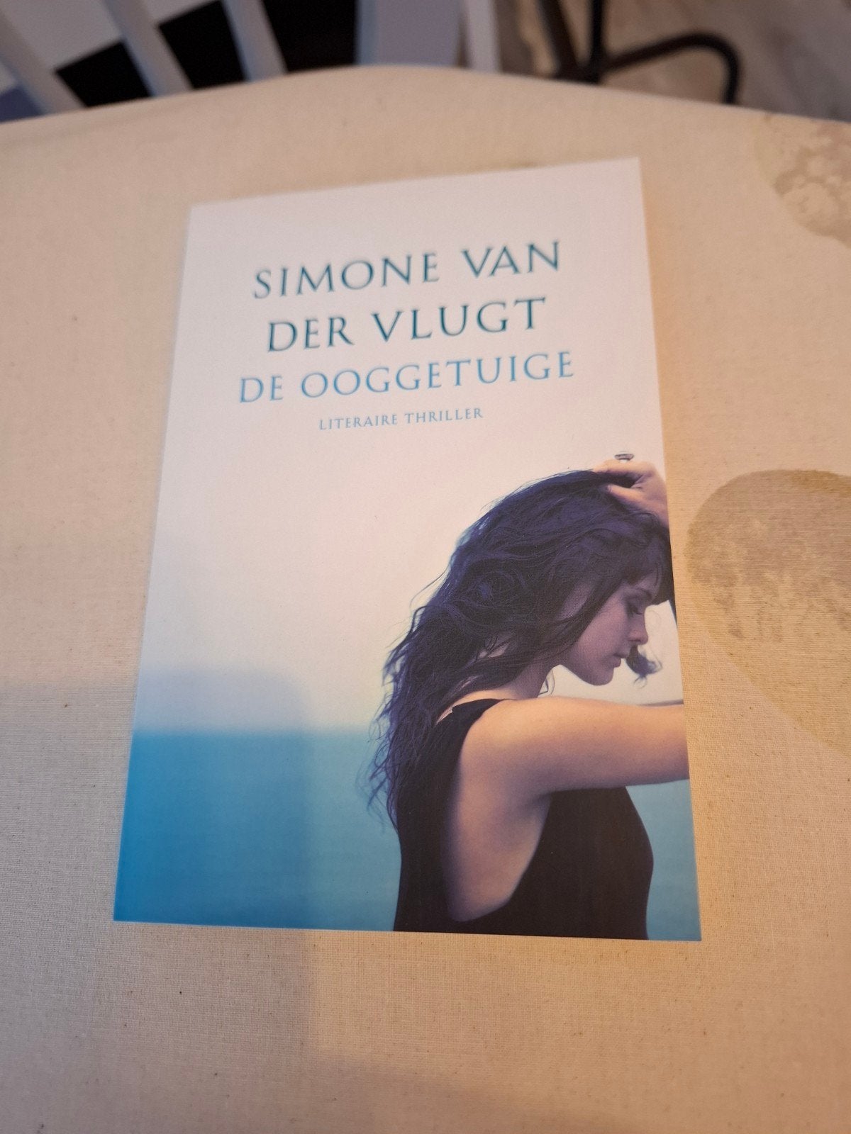 Simone van der Vlugt - De Ooggetuige (Literaire Thriller), Ophalen, Zo goed als nieuw, Simone van der Vlugt, Nederland