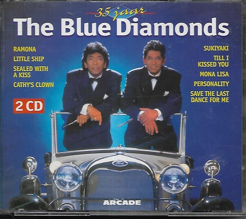 The Blue Diamonds - 35 jaar (2cd), Ophalen of Verzenden, Gebruikt, Overige typen