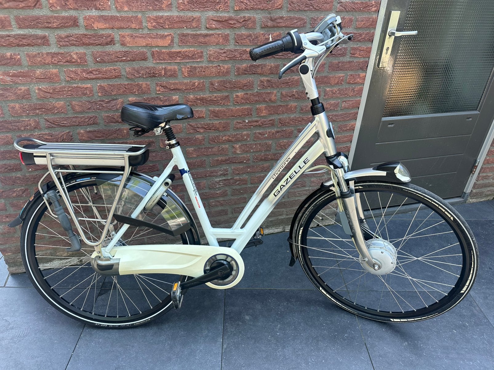 Gazelle Chamonix elektrische damesfiets, Ophalen, Versnellingen, Gazelle, 53 tot 56 cm