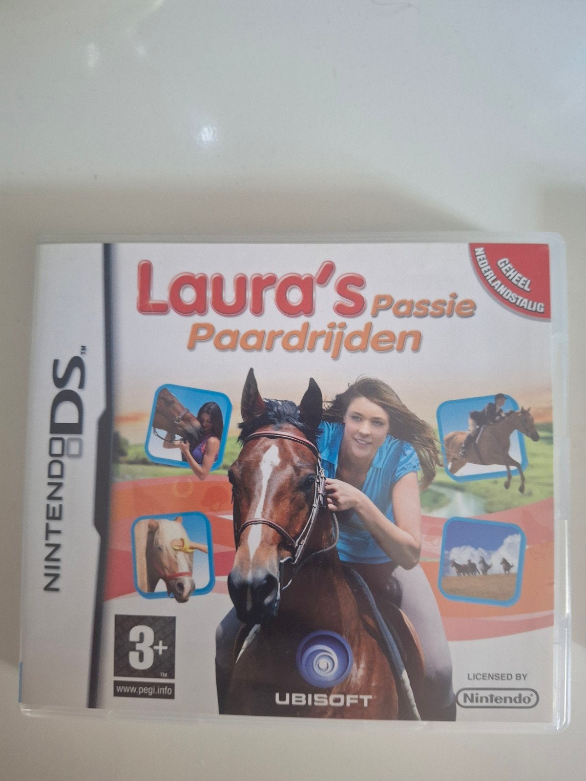 Nintendo DS Spellen: Laura's Passie Paardrijden & meer, Spelcomputers en Games, Ophalen of Verzenden, Gebruikt, Overige genres