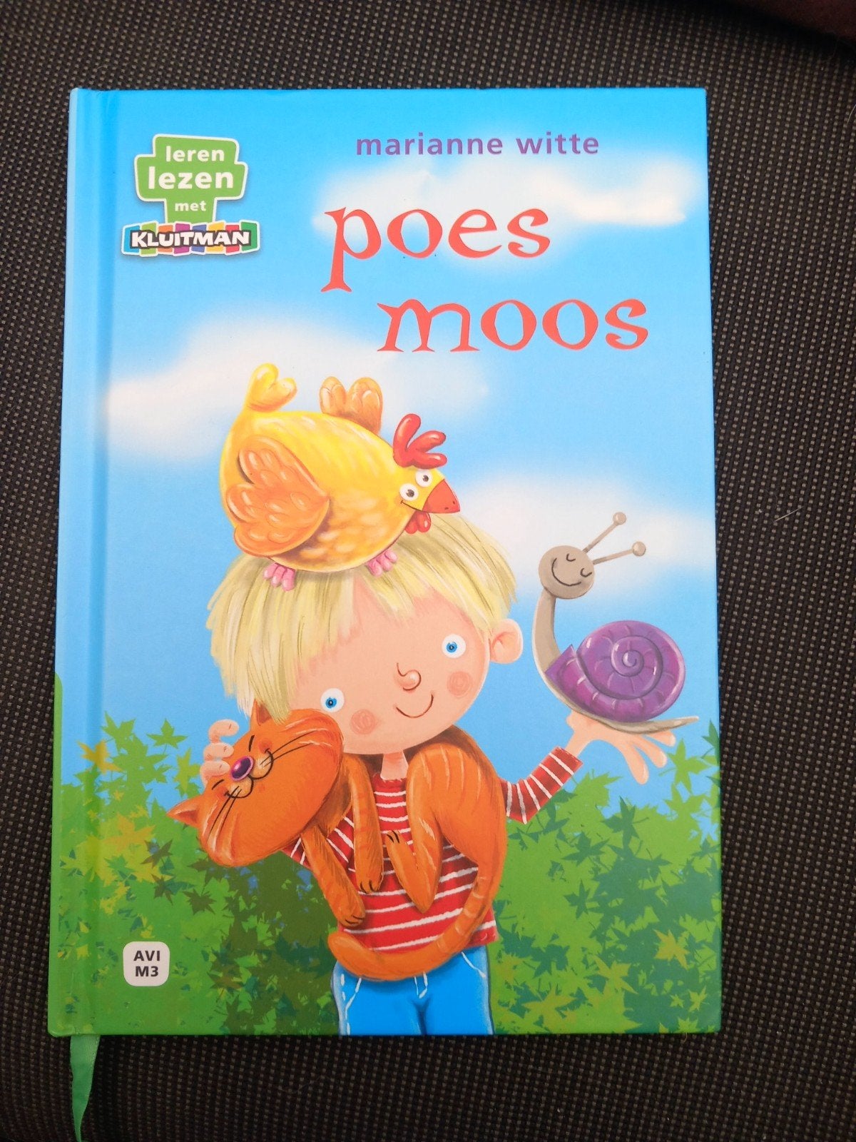 Poes Moos - Leren lezen met Kluitman, Ophalen of Verzenden, Zo goed als nieuw, Marianne Witte, Fictie algemeen