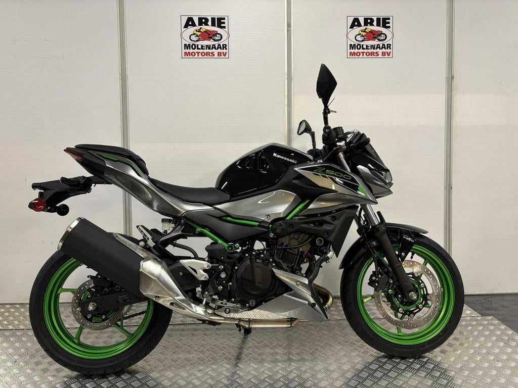 Kawasaki Z 500 SE (bj 2025), 2 cilinders, Bedrijf, Onbekend, KAWASAKI