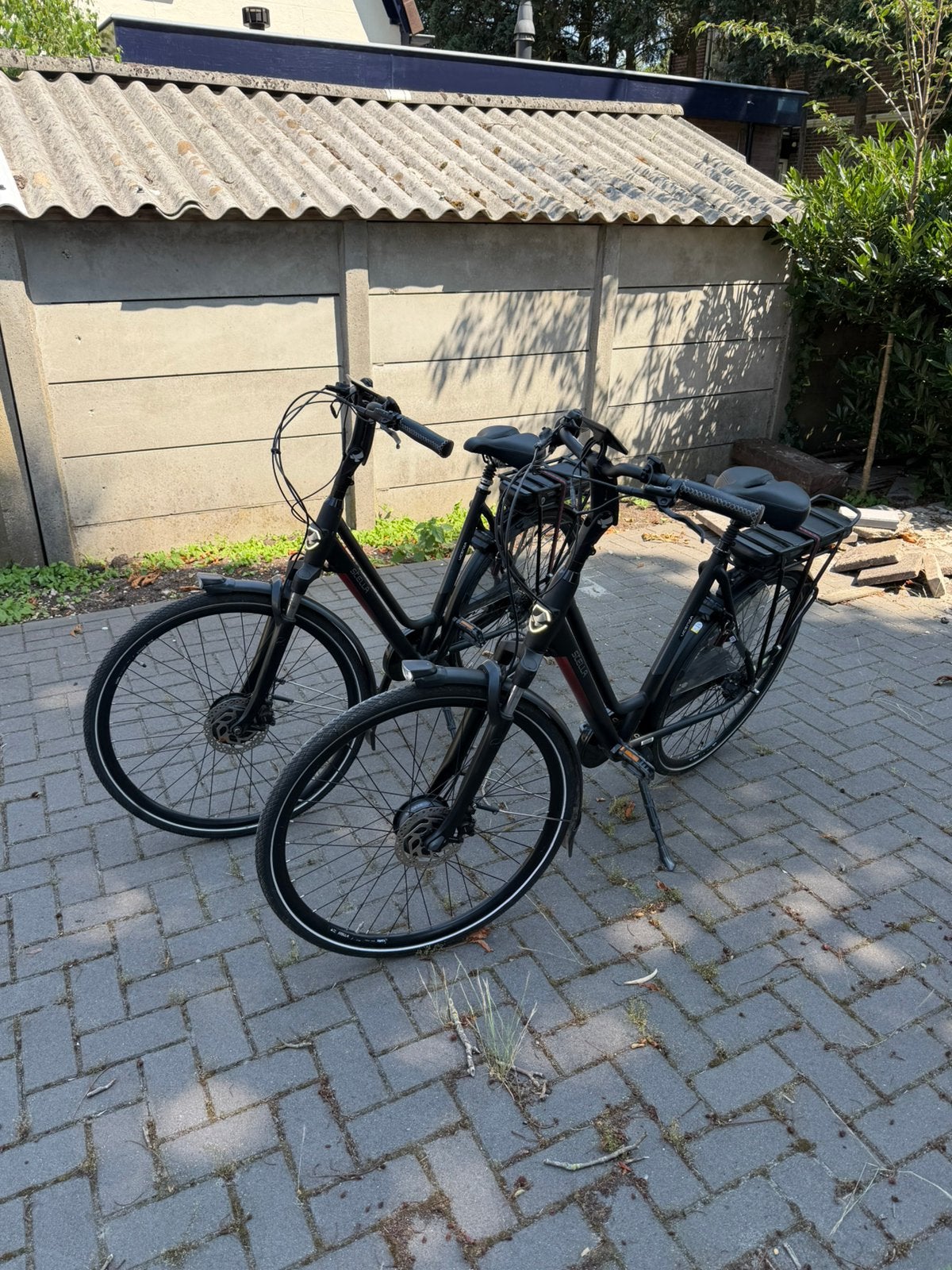 Elektrische fietsen stella vicenza zgan, 51 tot 55 cm, Ophalen, Zo goed als nieuw, Overige merken