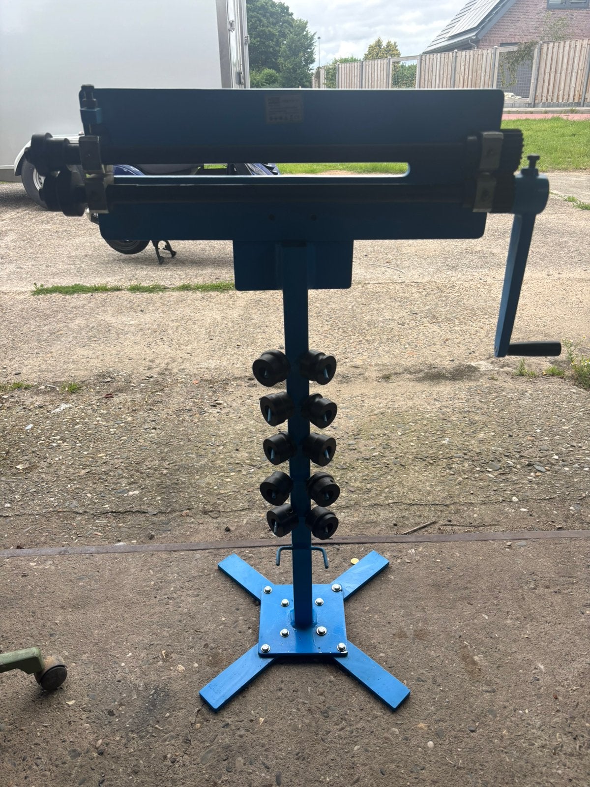 Buigmachine voor platen, Ophalen, Zo goed als nieuw