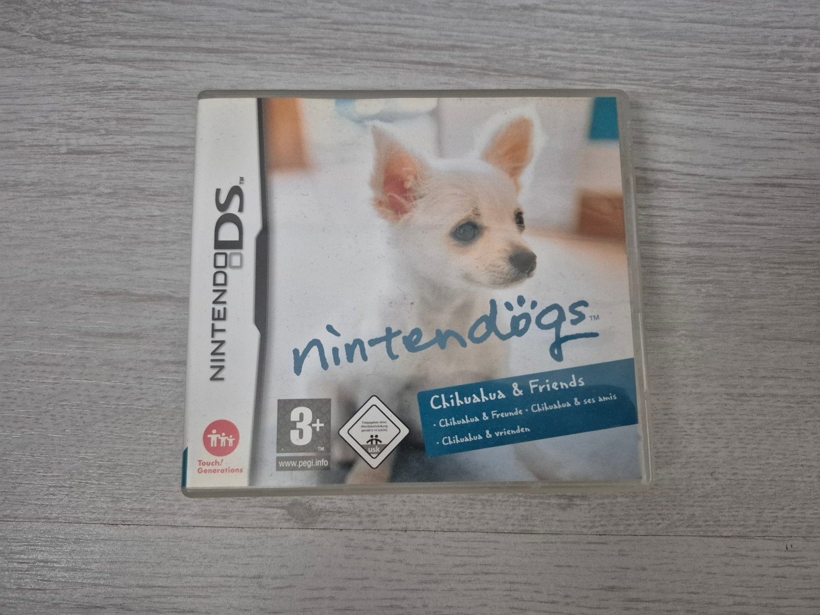 Nintendogs Nintendo DS, Spelcomputers en Games, 1 speler, Ophalen of Verzenden, Zo goed als nieuw, Vanaf 3 jaar