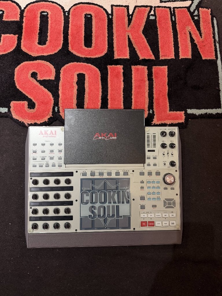 Akai MPC X Special Edition - Cookin Soul Personal MPC, Muziek en Instrumenten, Ophalen, Zo goed als nieuw