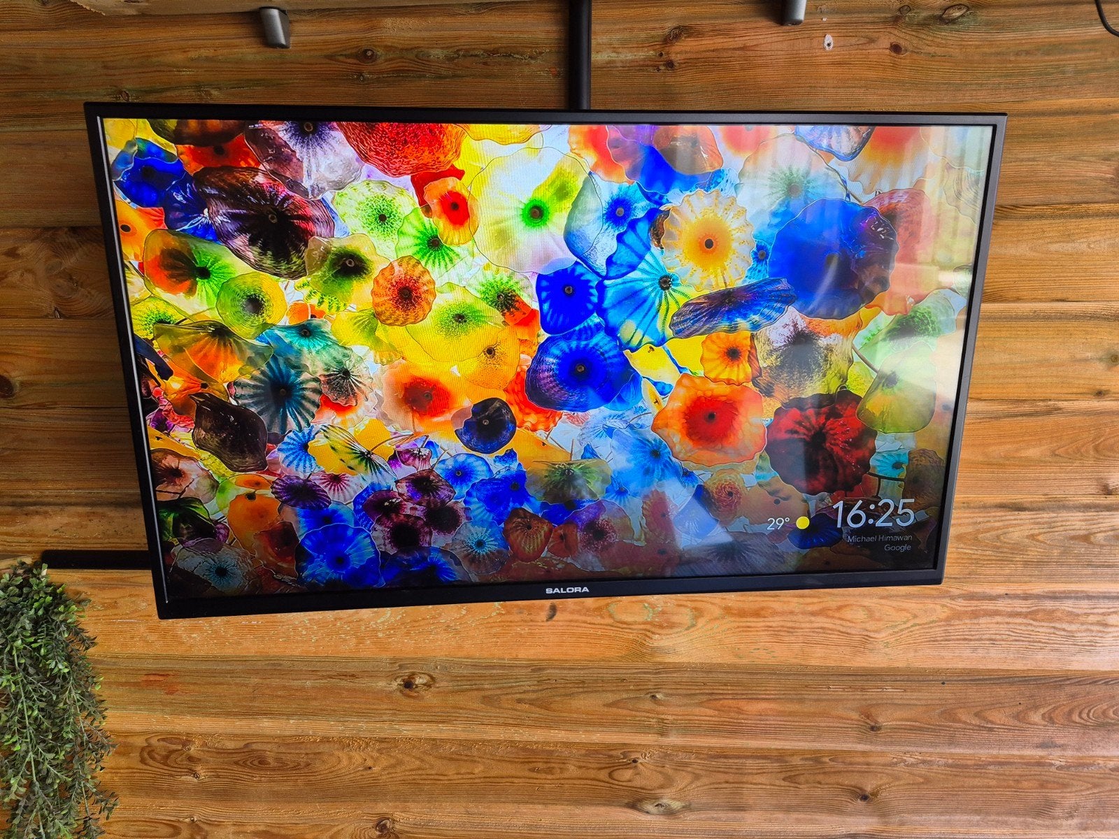 Salora 43led9102CS, 50 Hz, 100 cm of meer, Smart TV, Ophalen