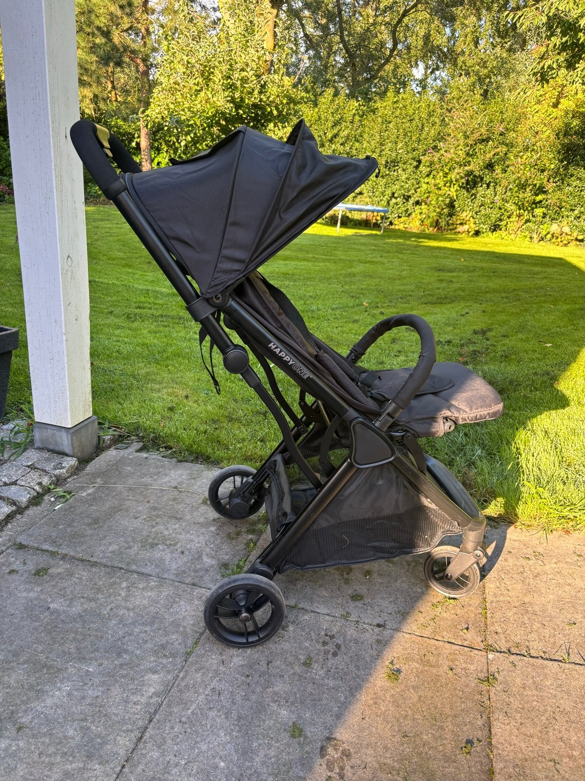 Compacte en lichte Happybaby buggy, Ophalen, Gebruikt, Overige merken, Verstelbare rugleuning