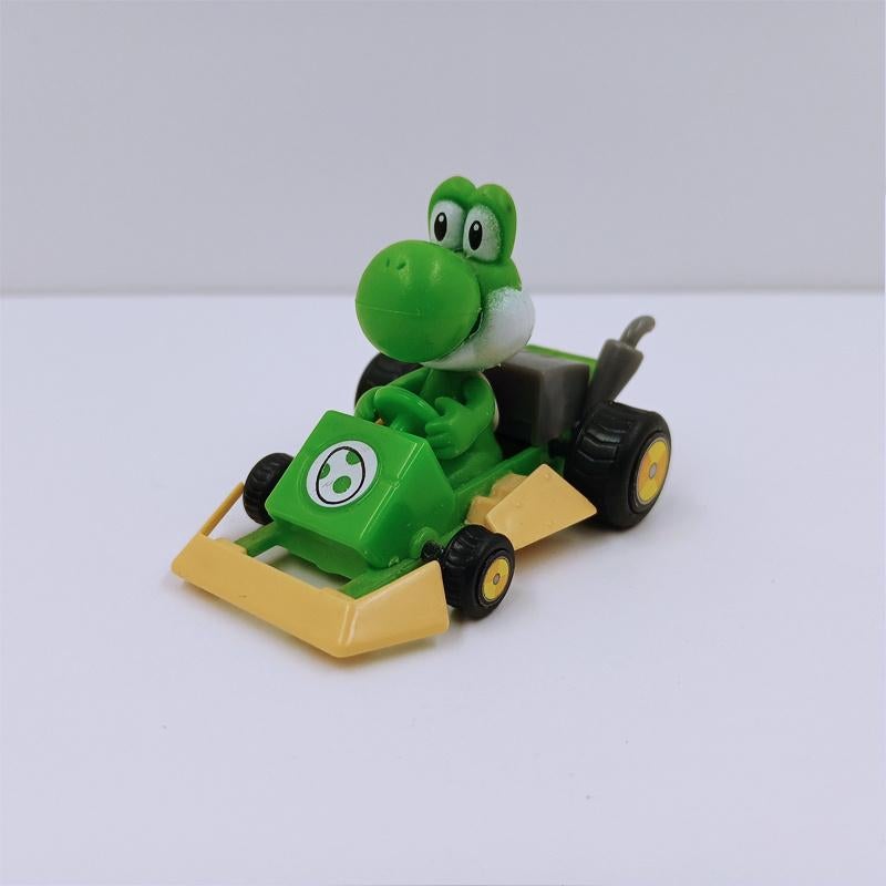 Mario Kart Yoshi Nintendo 2007 speelgoedauto, Verzamelen, Poppetjes en Figuurtjes, Ophalen of Verzenden, Zo goed als nieuw
