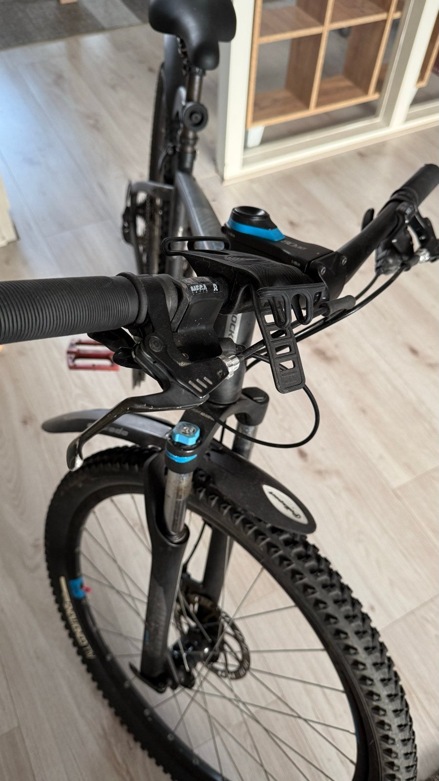 Rockrider ST 520 Mountainbike - Zo goed als nieuw, Fietsen en Brommers, Fietsen | Mountainbikes en ATB, Hardtail, Heren, Zo goed als nieuw