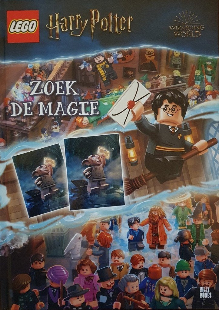 Nieuw Harry Potter Lego Boek Zoek de Magie, Boeken, Ophalen of Verzenden, Nieuw, LEGO, Fictie algemeen