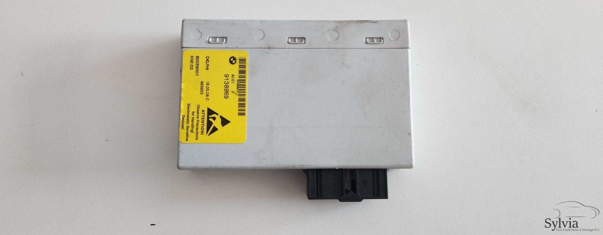 Module middenconsole BMW 5 serie E60 E61 9138969, Auto-onderdelen, Gebruikt, -, -, Ophalen of Verzenden
