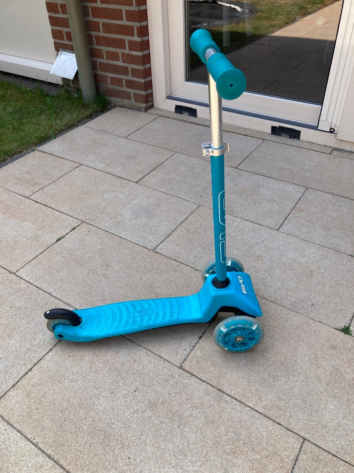 EVO Kinder Step, Ophalen, Gewone step