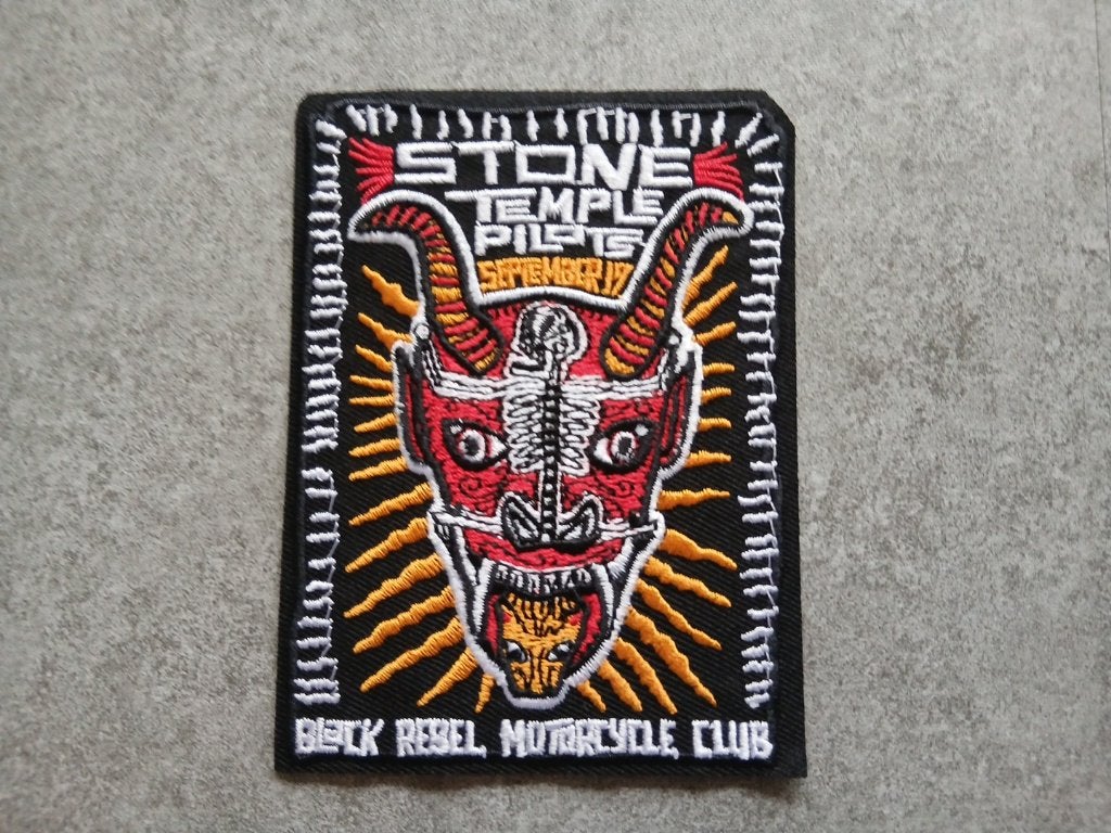 Stone Temple Pilots mooie nieuw patch s391, Ophalen of Verzenden, Nieuw, Kleding