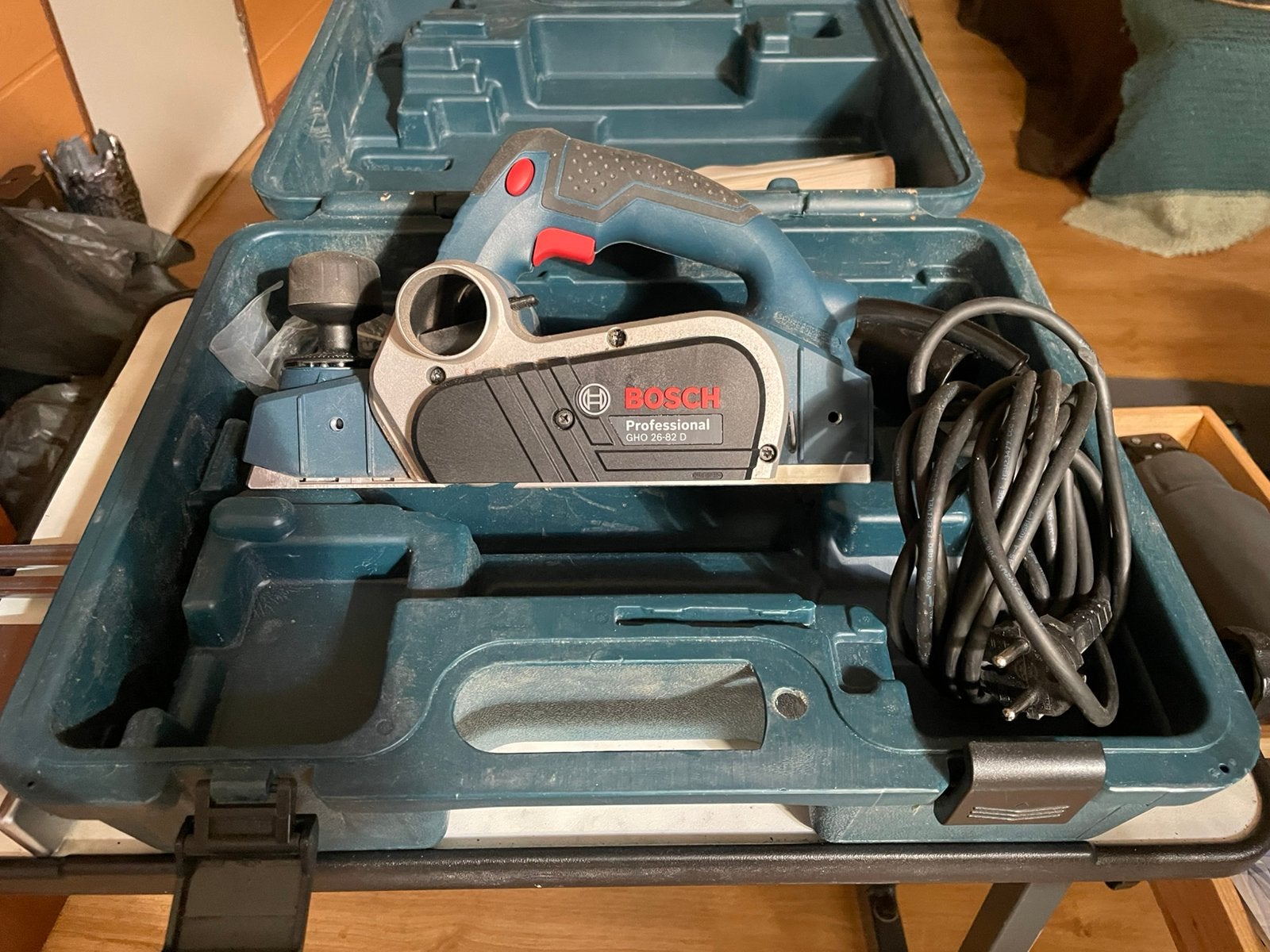Electrische schaaf