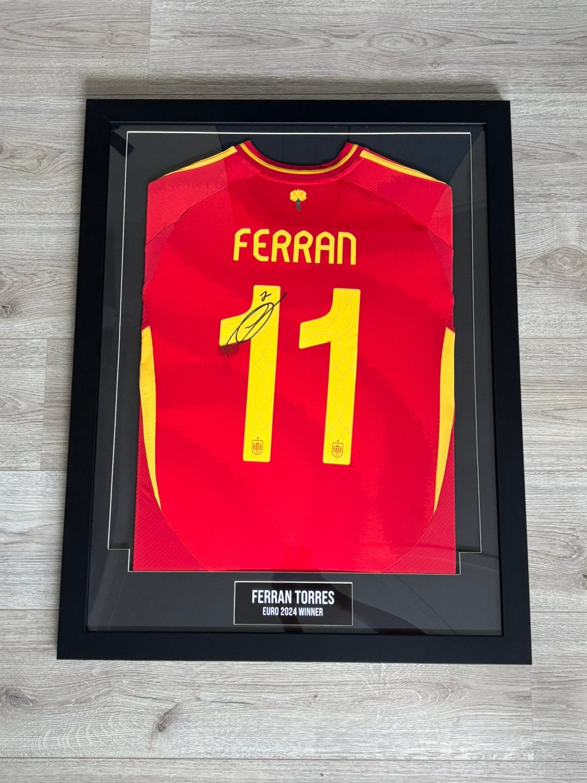 Gesigneerd Ferran Torres shirt, Ophalen of Verzenden, Zo goed als nieuw, Buitenlandse clubs, Shirt