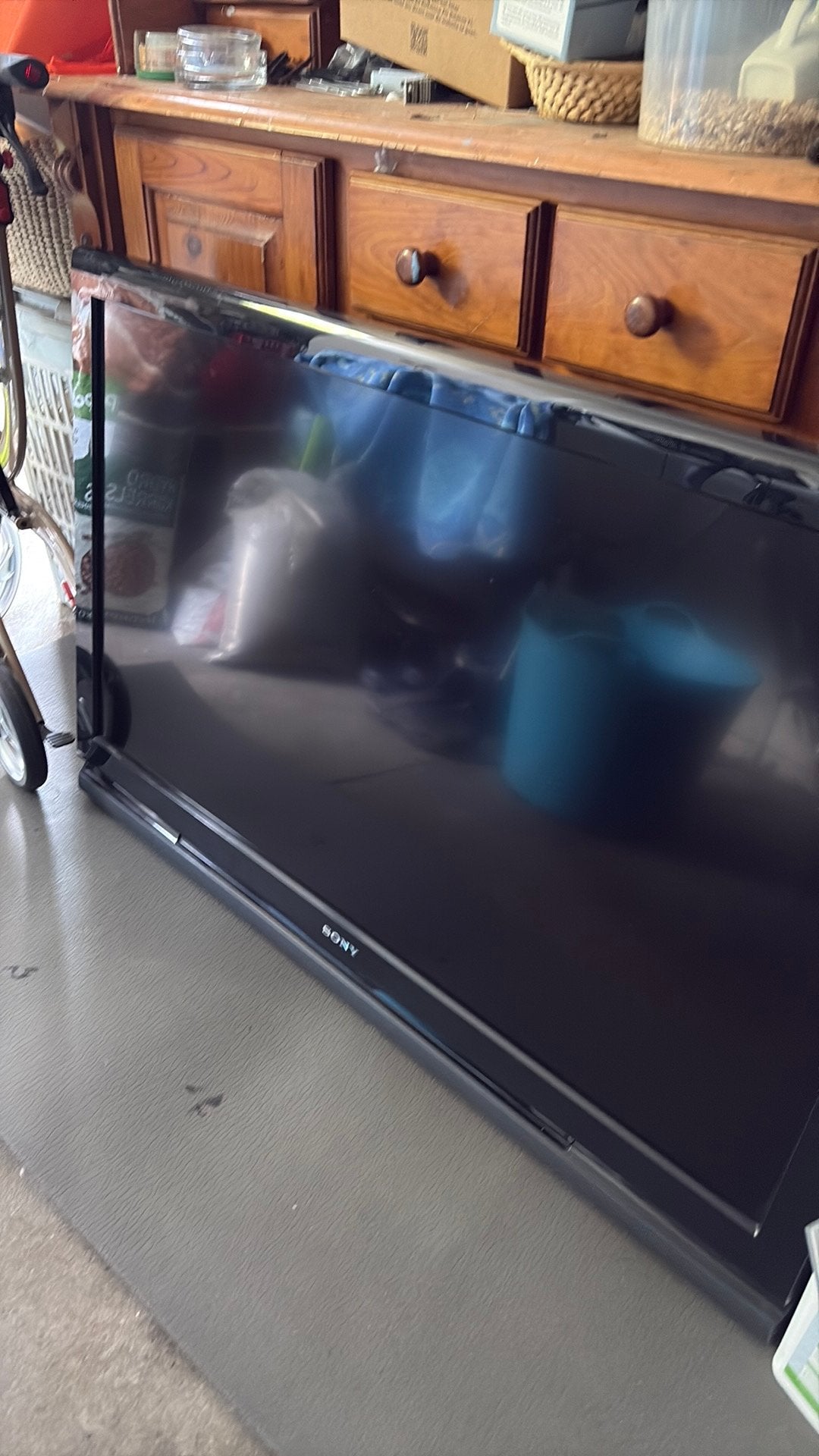 Sony bravia tv, Ophalen, Gebruikt, 50 Hz, HD Ready (720p)
