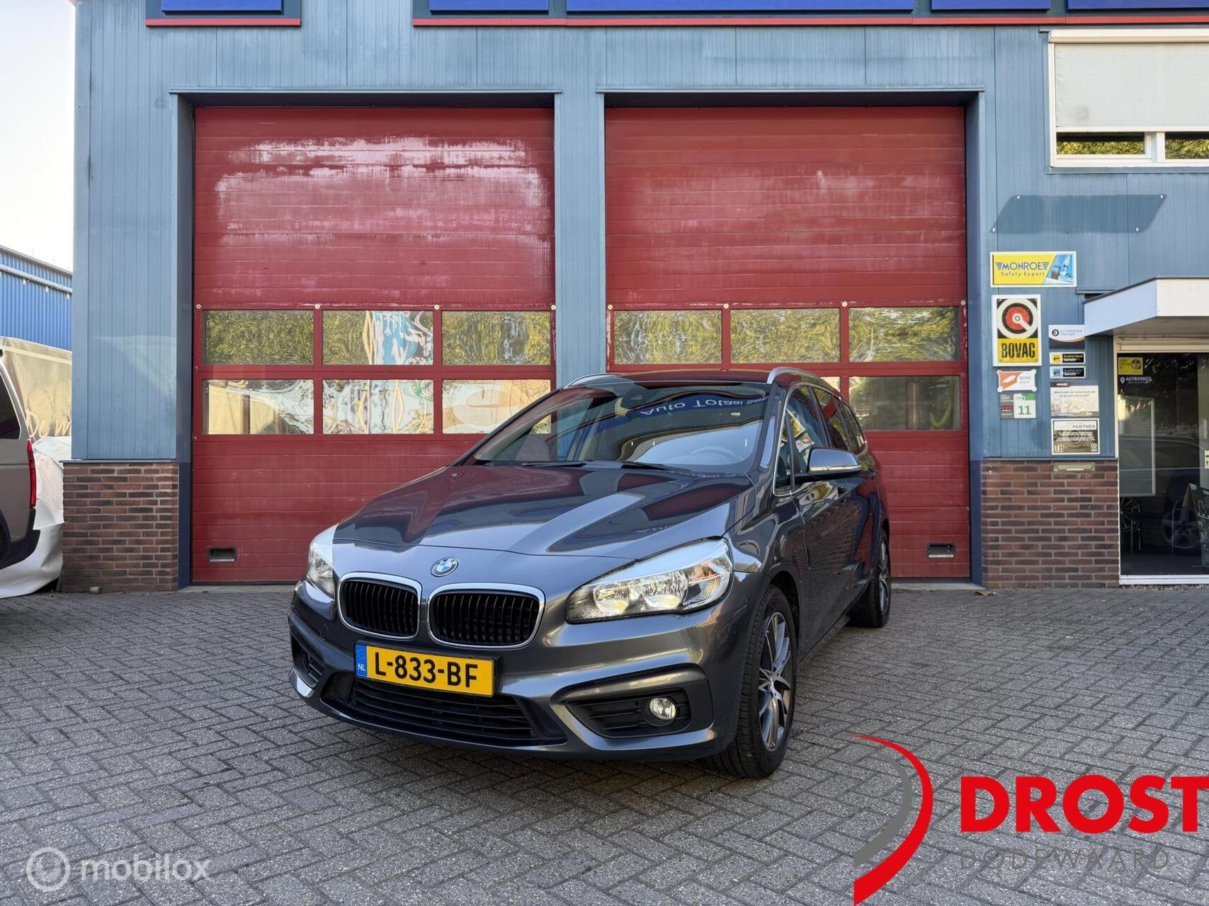 BMW 2-serie Gran Tourer 218i M Sport 7p Automaat, Auto's, 136 pk, Gebruikt, 2-Serie Gran Tourer, 7 stoelen