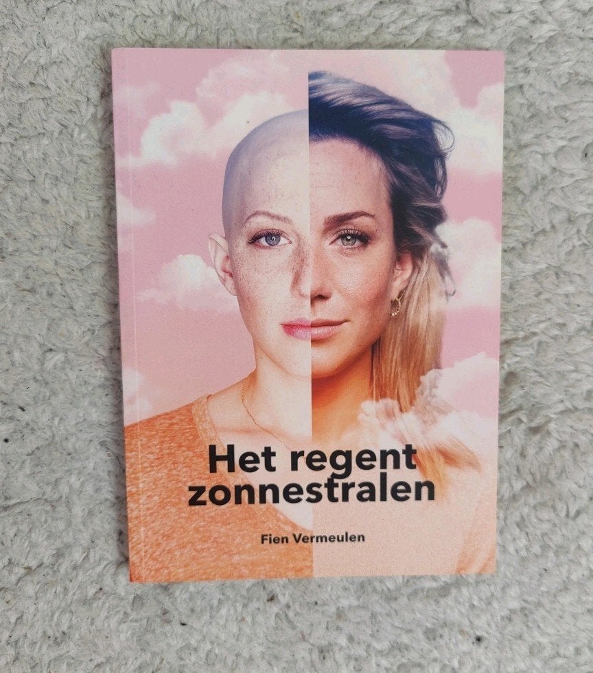 Het regent zonnestralen - Fien Vermeulen, Ophalen of Verzenden, Zo goed als nieuw, Fien Vermeulen, Nederland