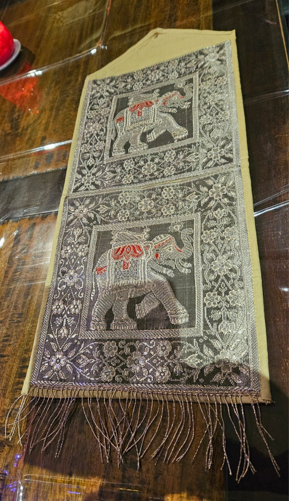 wandhanger met olifanten erop, Ophalen of Verzenden