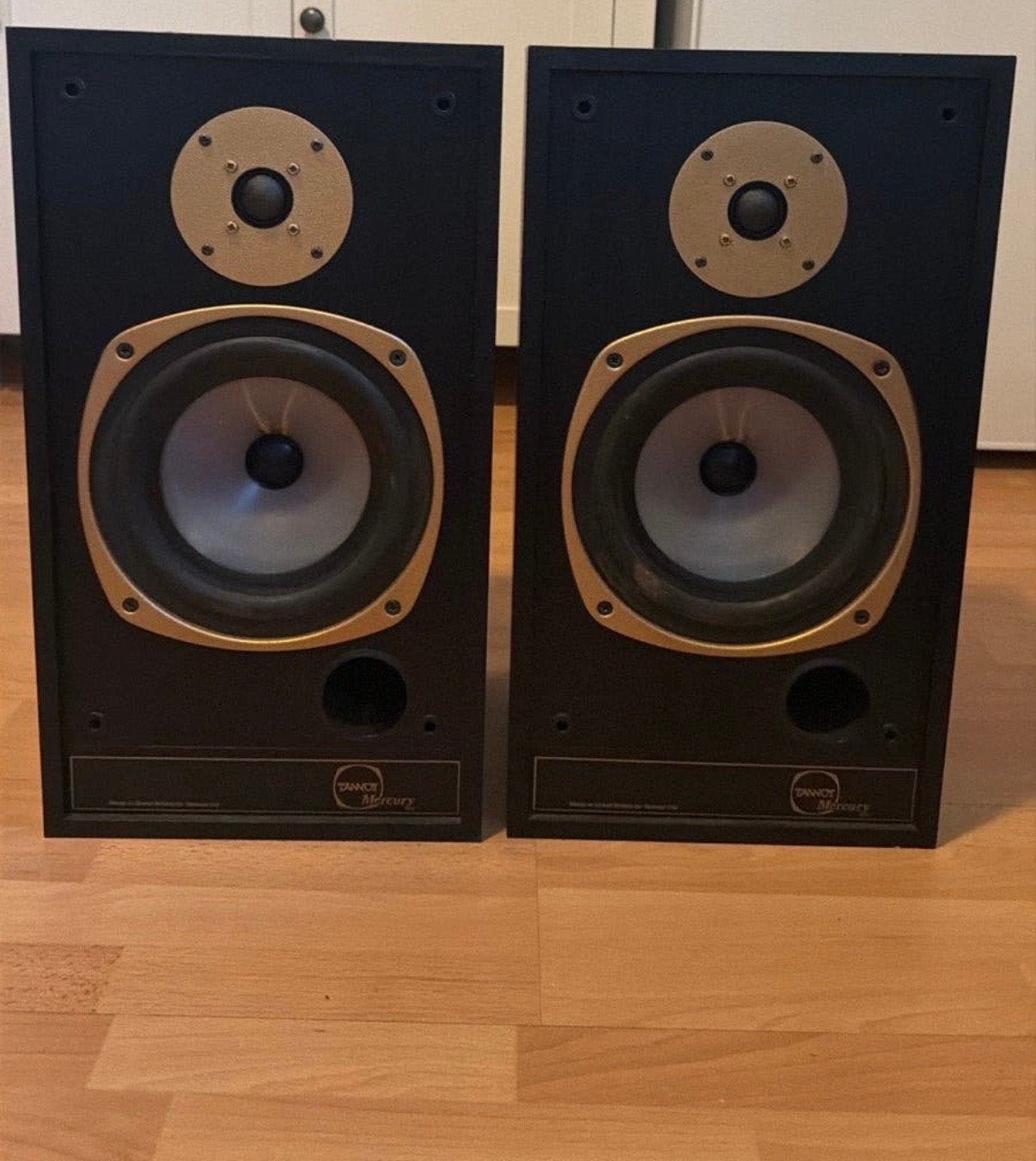 Tannoy Mercury Luidsprekers, Gebruikt, Speakerset, 60 tot 120 watt, Basreflex