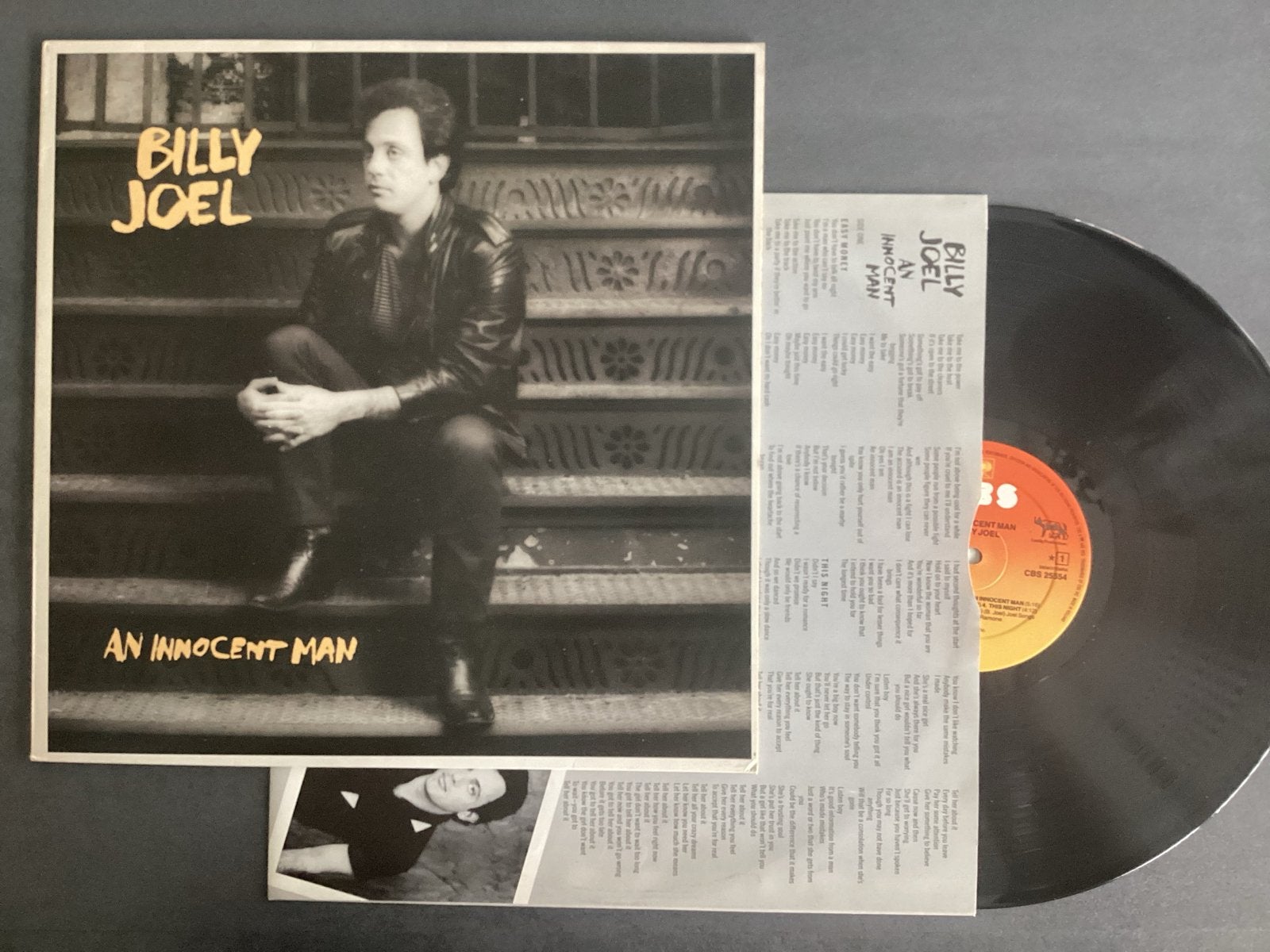Billy Joel - An Innocent Man (LP), Ophalen of Verzenden, 12 inch, LP