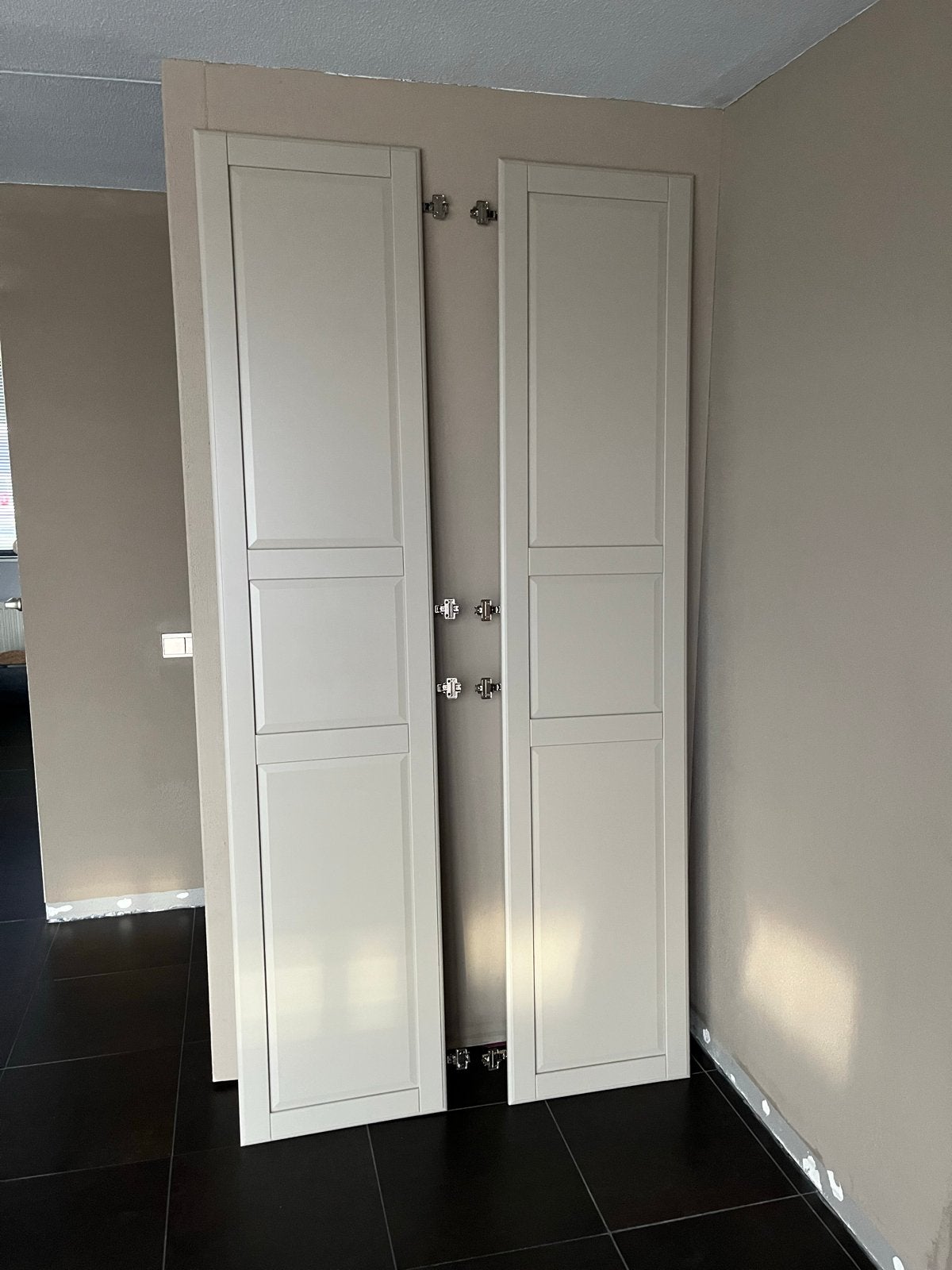 2 stuks IKEA PAX TYSSEDAL kastdeuren, Ophalen, Minder dan 50 cm, 200 cm of meer, Zo goed als nieuw