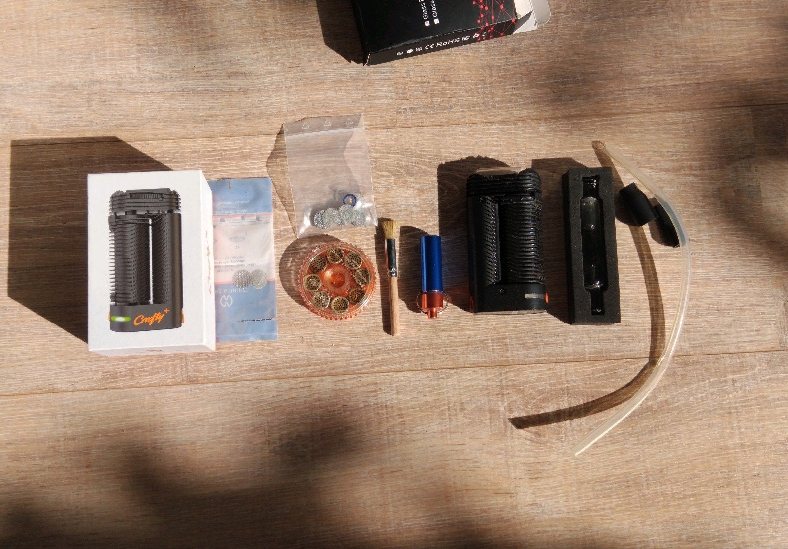 Crafty vaporizer, Ophalen, Zo goed als nieuw, Overige typen