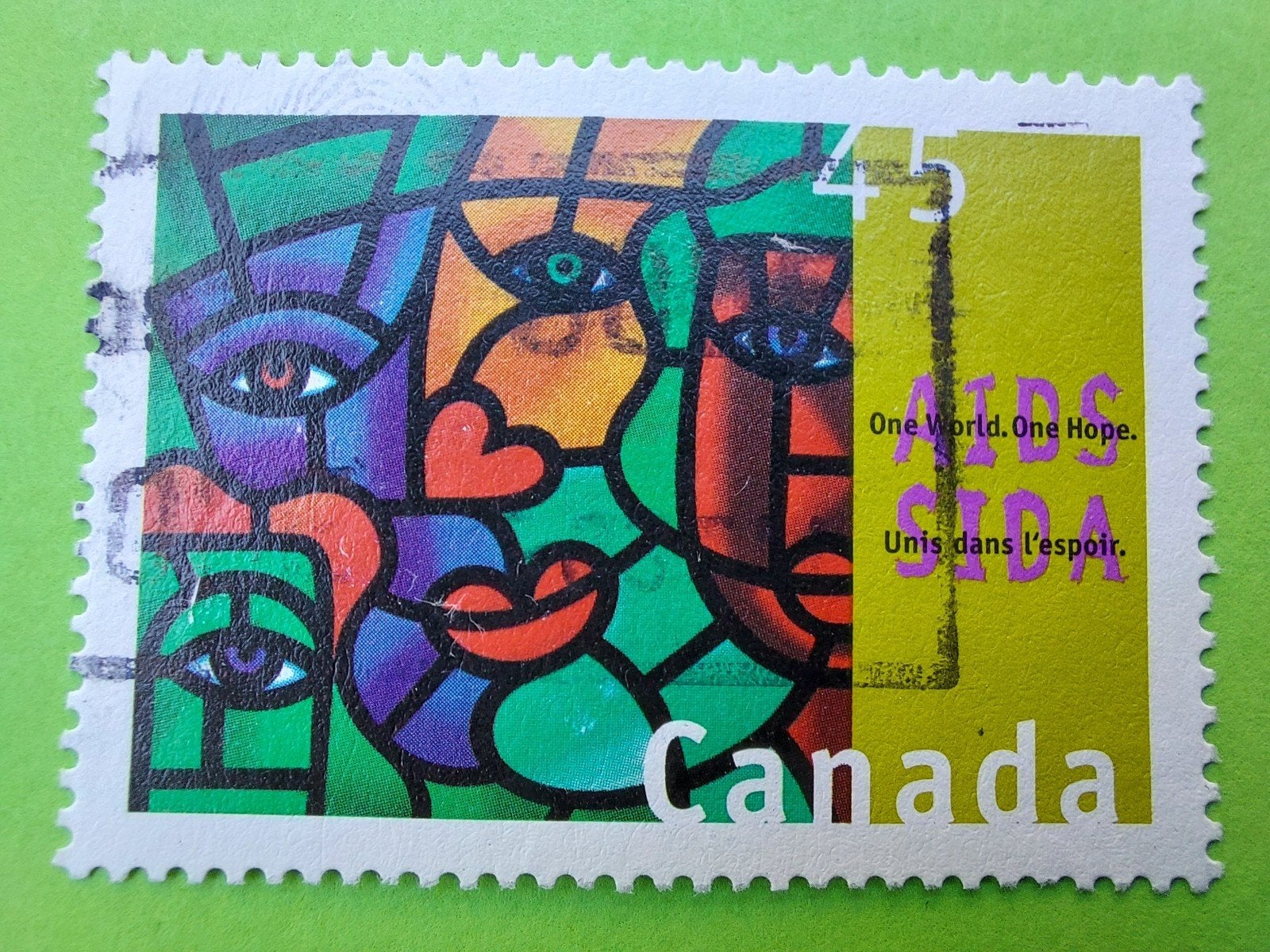 1996 Postzegel Canada, Verzenden, Noord-Amerika