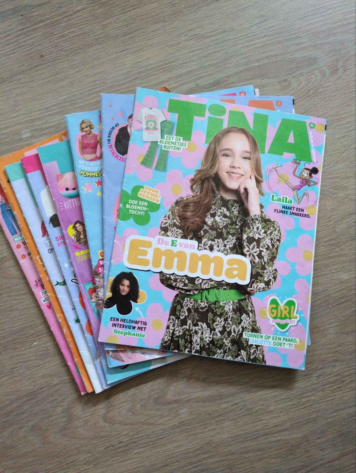 9x Tina, Ophalen of Verzenden, Gelezen, Overige typen