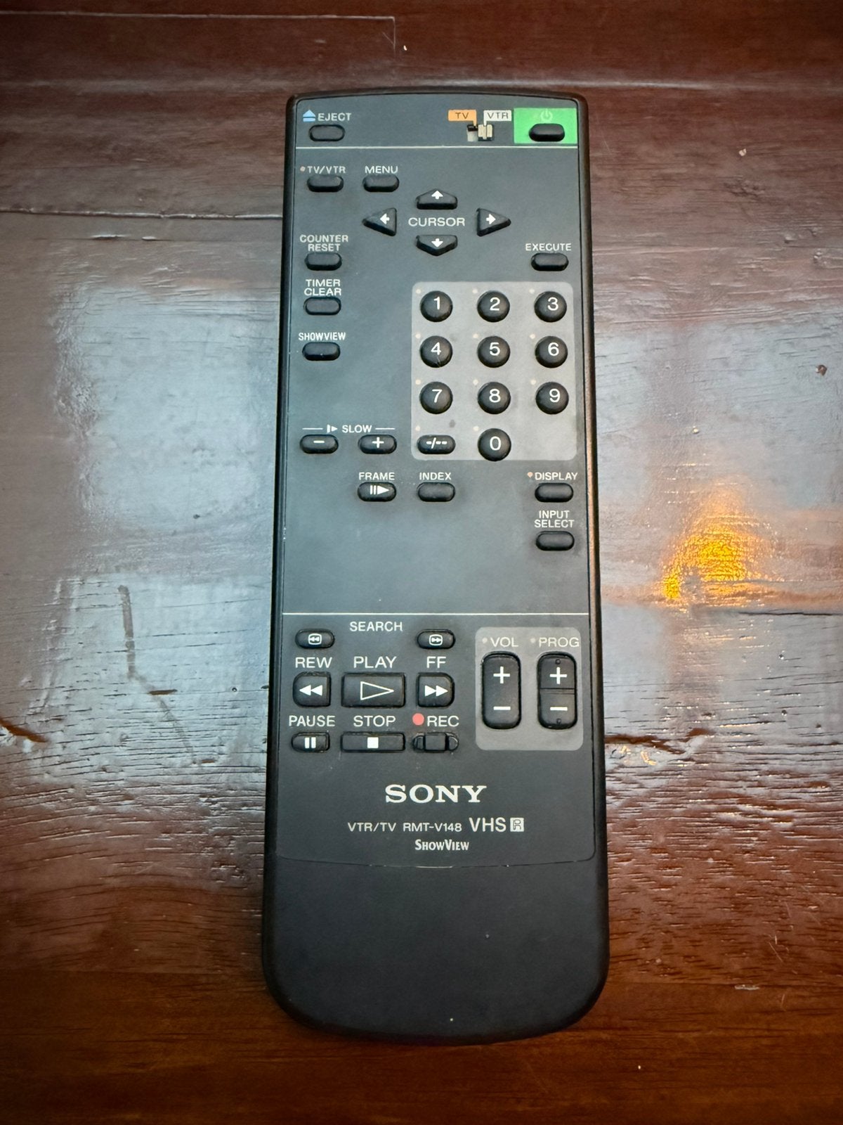 Originele Sony RMT-V148 afstandbediening v VHS videorecorder, Ophalen of Verzenden, Gebruikt, Origineel, Tv